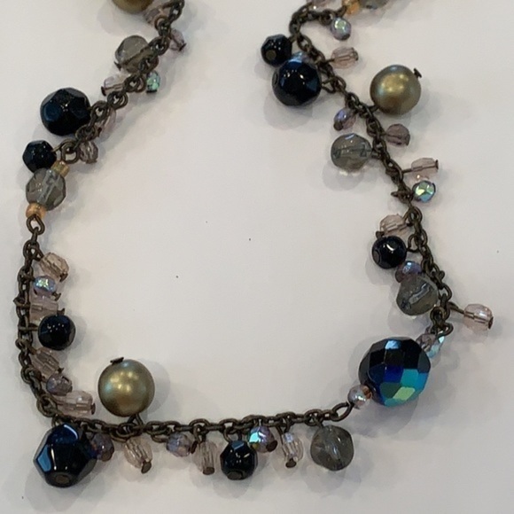 Premier designs long beaded pearls crystal dangle - Picture 4 of 6